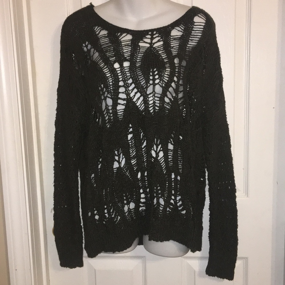 Olive Green AE American Eagle Sweater Large